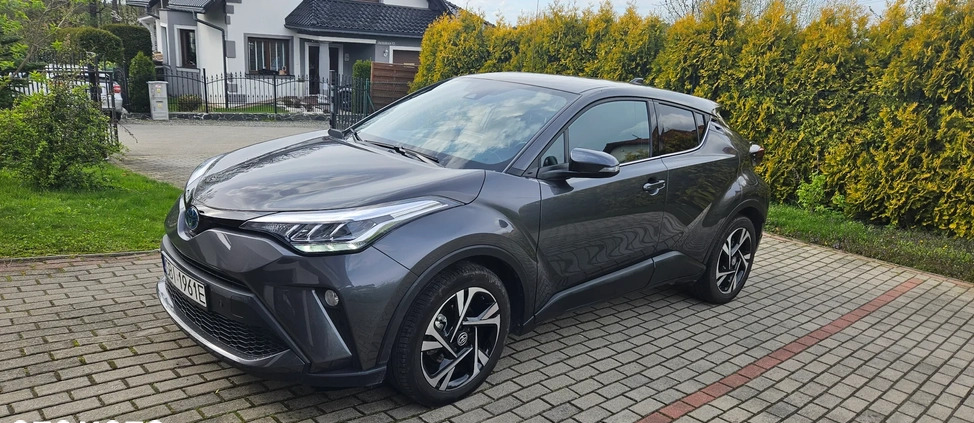 Toyota C-HR cena 122000 przebieg: 18000, rok produkcji 2022 z Biała małe 92